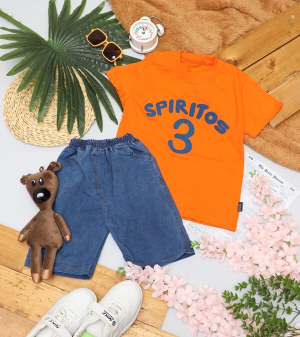 تیشرت شلوارک spiritos 3222 - تصویر 2