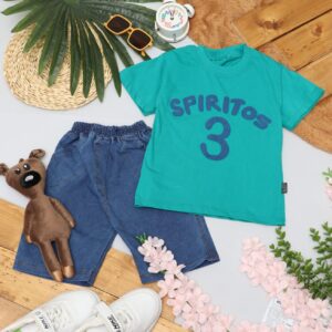تیشرت شلوارک spiritos