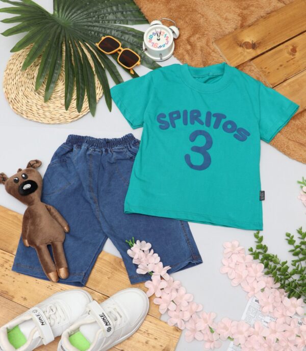 تیشرت شلوارک spiritos