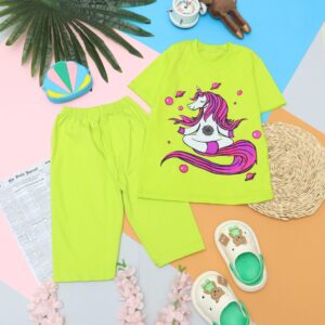 تیشرت شلوارک تک شاخ
