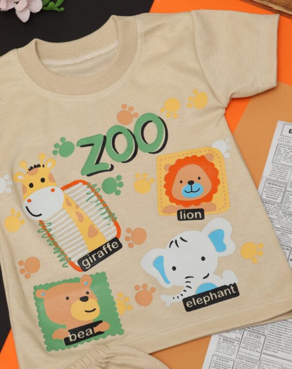 تیشرت شلوارک zoo 71481 - تصویر 7