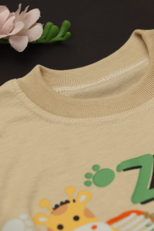 تیشرت شلوارک zoo 71481 - تصویر 9