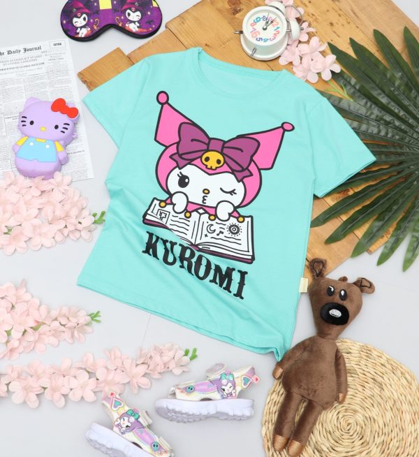تیشرت کرومی کتاب 71521 - تصویر 3