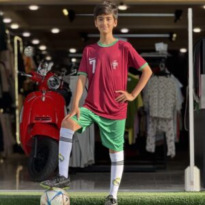 ست پرتقال رونالدو