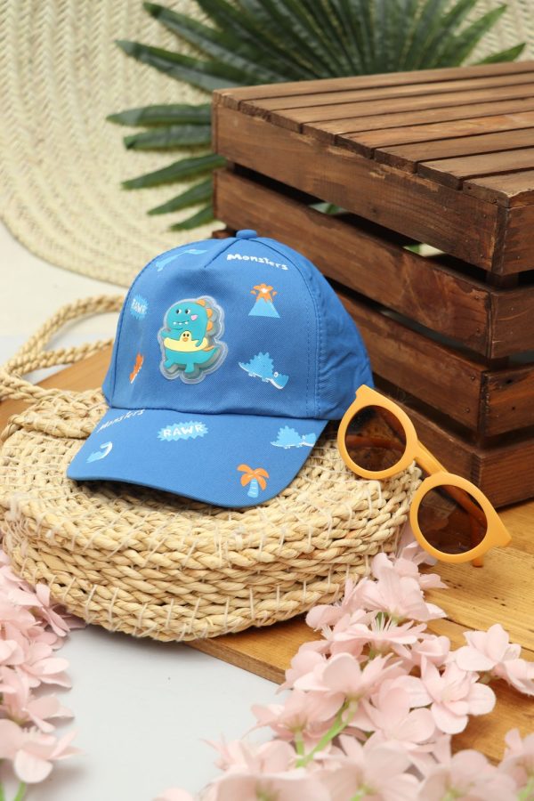 کلاه دایناسور چراغداربزرگ 71532 - تصویر 2
