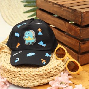 کلاه دایناسور چراغداربزرگ