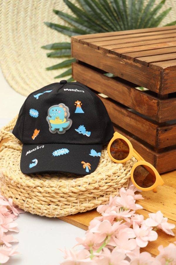 کلاه دایناسور چراغداربزرگ