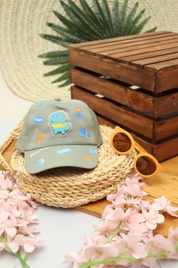 کلاه دایناسور چراغداربزرگ 71532 - تصویر 3