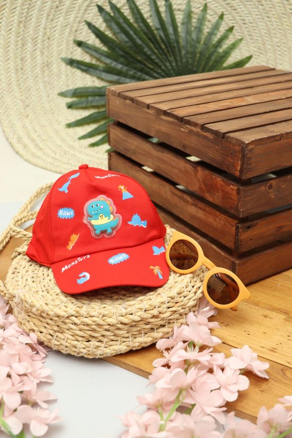 کلاه دایناسور چراغداربزرگ 71532 - تصویر 4