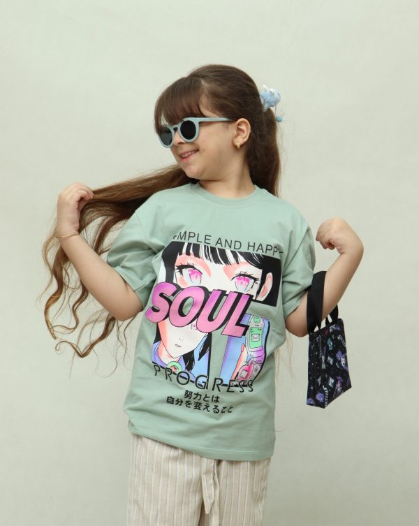 تیشرت soul دختر 71587