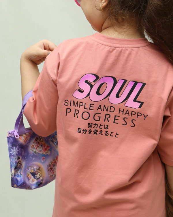 تیشرت soul دختر 71587 - تصویر 6